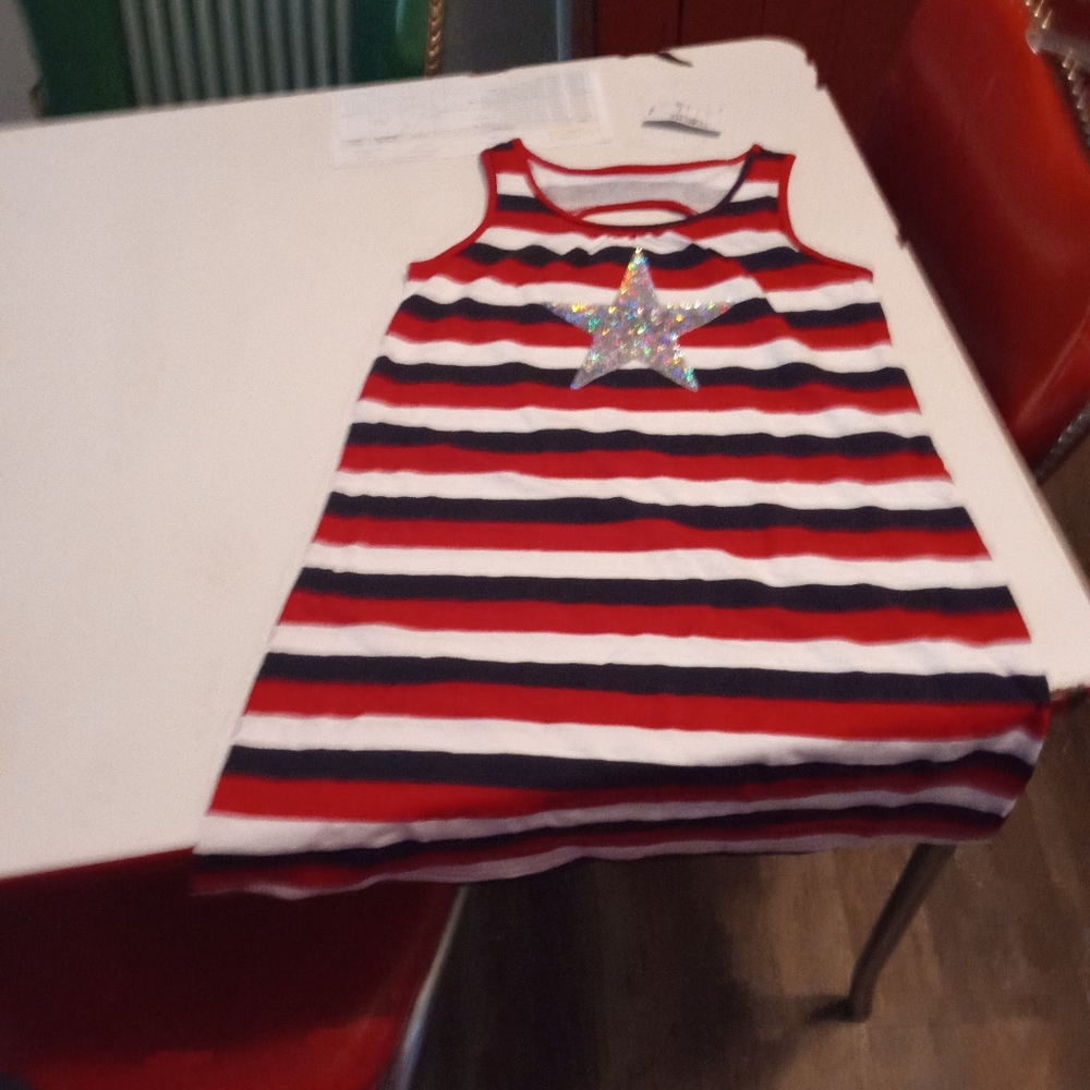 Girls size small tank dress